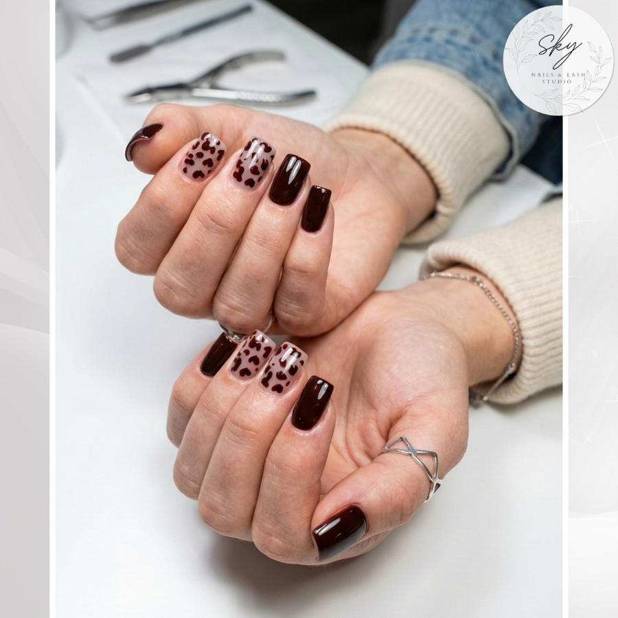 nail design by Sky Nails & Lash Studio